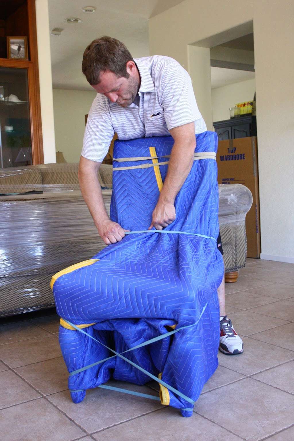 Berger Allied Moving & Storage 3021 Mangum Rd, Houston, TX 77092