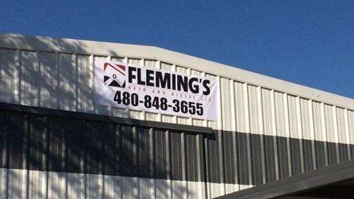 Flemings Auto & Diesel | 1100 N Hamilton St, Chandler, AZ 85225, USA | Phone: (480) 848-3655