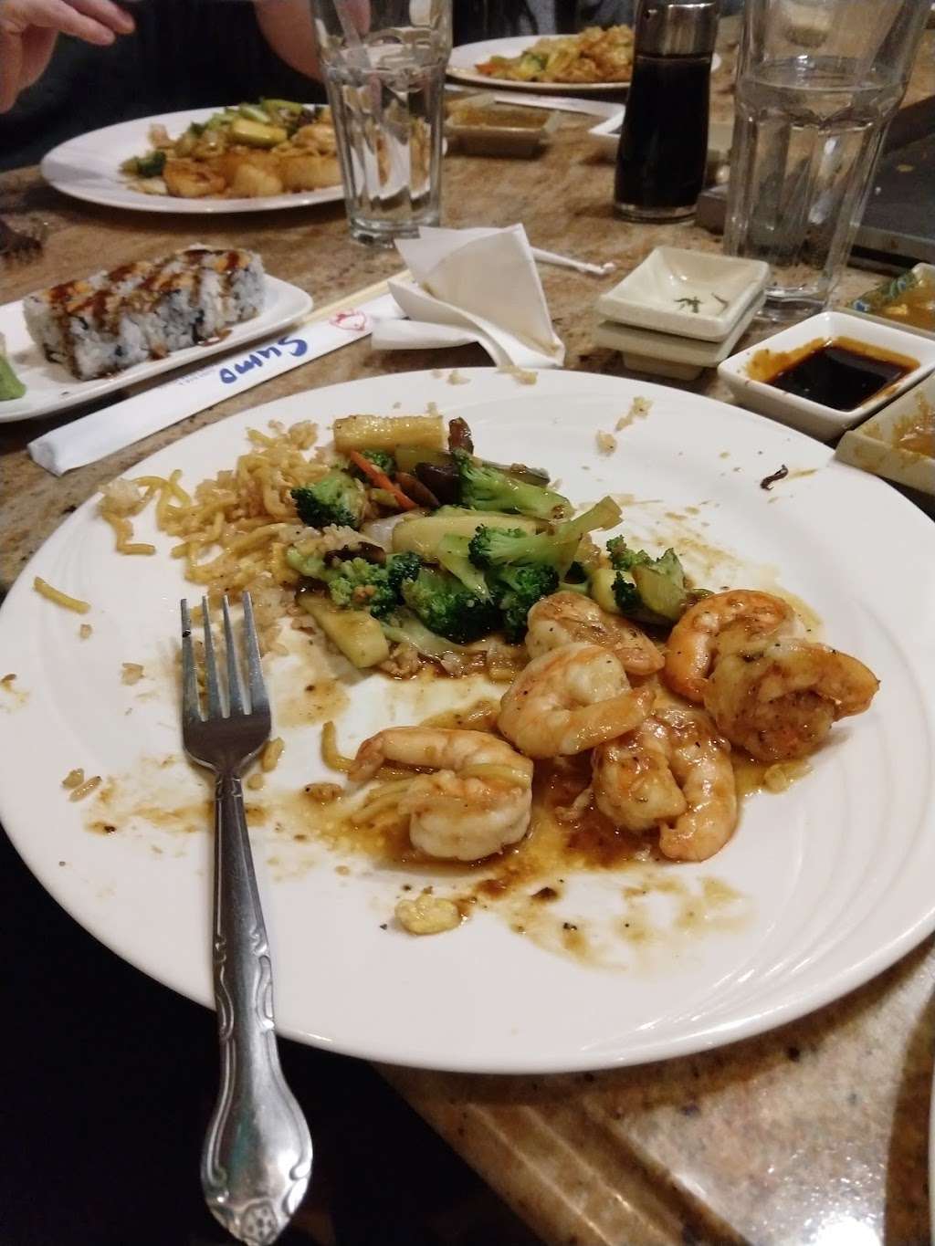 Sumo Hibachi & Sushi | 2016 Eisenhower Ave, Alexandria, VA 22314, USA | Phone: (703) 739-6699
