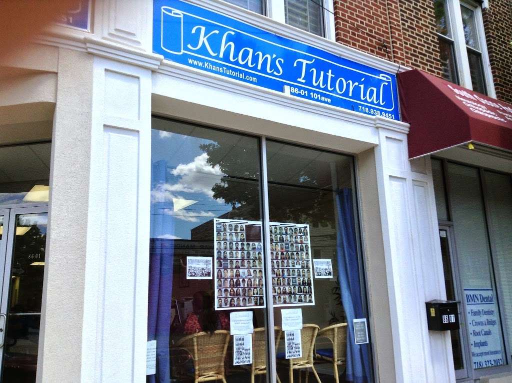 Khans Tutorial - Ozone Park | 86-01 101st Ave, Ozone Park, NY 11416, USA | Phone: (718) 938-9451