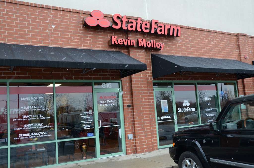 Kevin Molloy State Farm Insurance | 816 W Laraway Rd, New Lenox, IL 60451 | Phone: (815) 463-5800