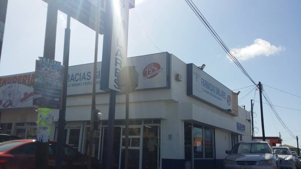 Farmacia de Similares | Salvador Alvarado 4571, Soler, 22530 Tijuana, B.C., Mexico | Phone: 800 911 6666