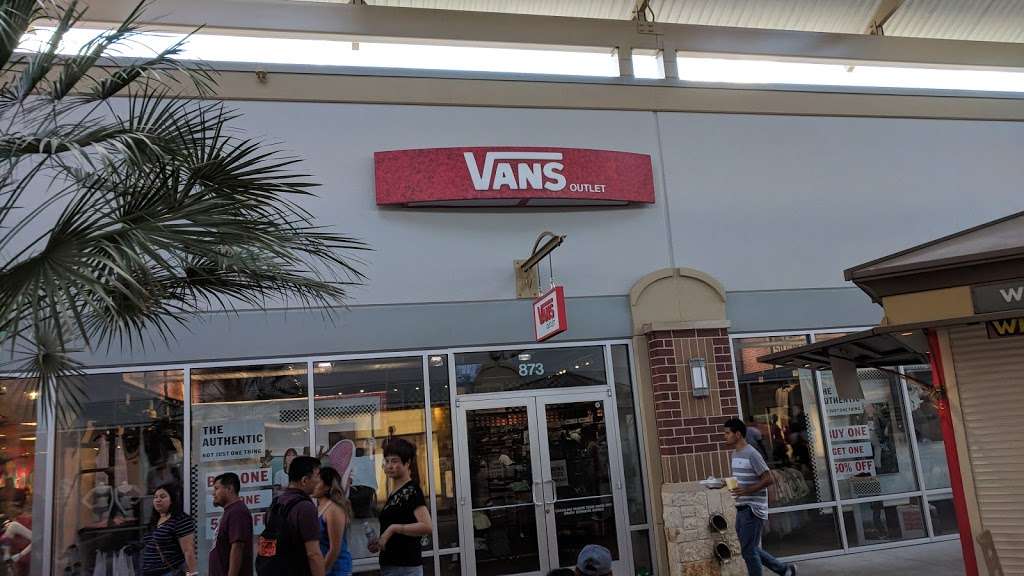 Vans | 29300 Hempstead Rd #873, Cypress, TX 77433, USA | Phone: (281) 256-9594