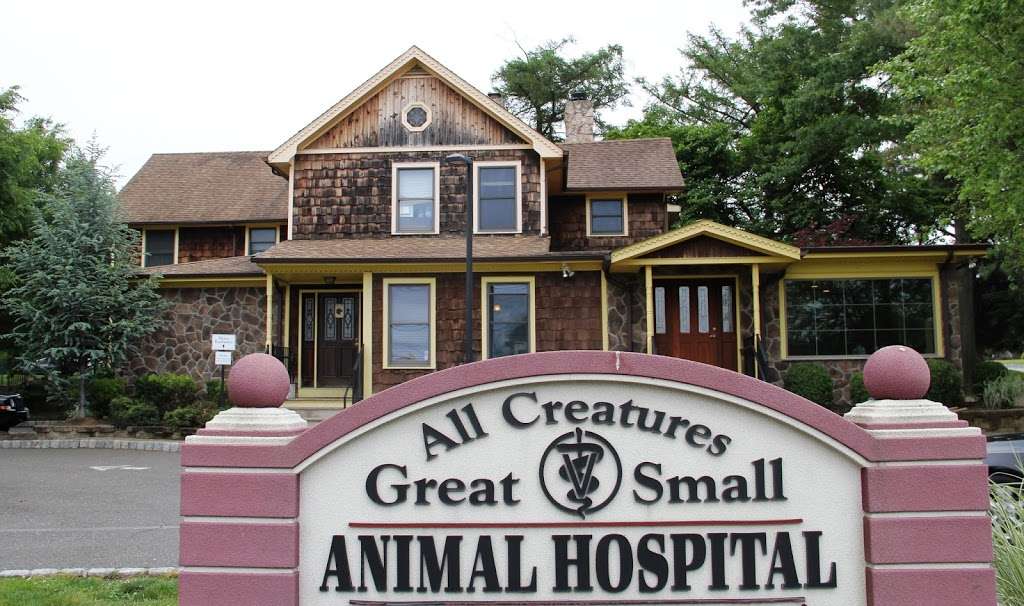 All Creatures Great & Small Animal Hospital | 7 Sherwood Ln, Fairfield, NJ 07004, USA | Phone: (973) 227-7789