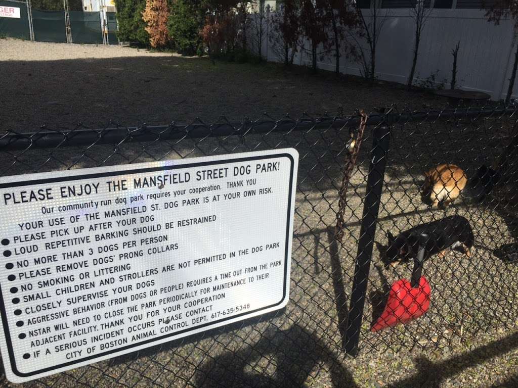 Mansfield Street Dog Park | 488-556 Lincoln St, Boston, MA 02134, USA