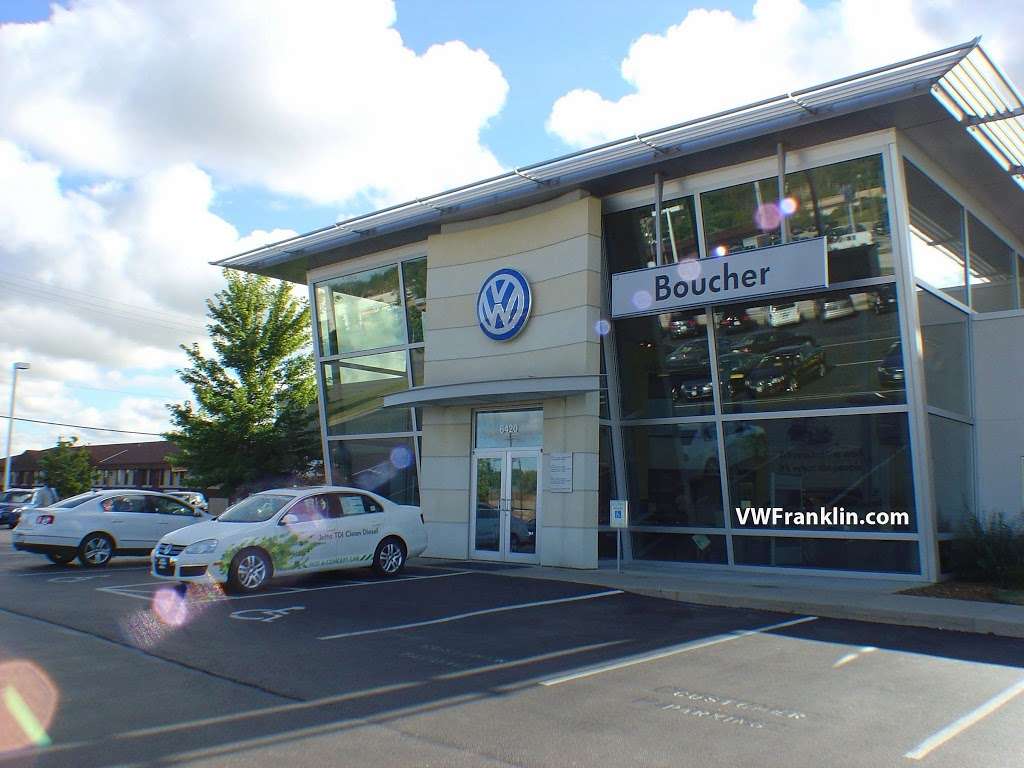 Boucher Volkswagen of Franklin | 6420 S 108th St, Franklin, WI 53132, USA | Phone: (414) 525-1100