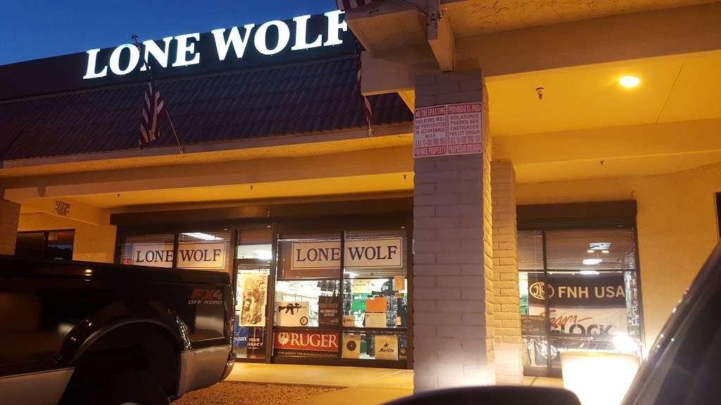 Lone Wolf Trading Company | 5140 W Peoria Ave #110, Glendale, AZ 85302, USA | Phone: (623) 939-0668