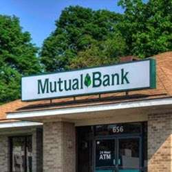 Mutual Bank Brockton East Banking Center | 656 Crescent St, Brockton, MA 02302, USA | Phone: (508) 586-0200