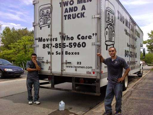 Two Men and a Truck | 405 Washington Blvd, Mundelein, IL 60060, USA | Phone: (847) 798-6380