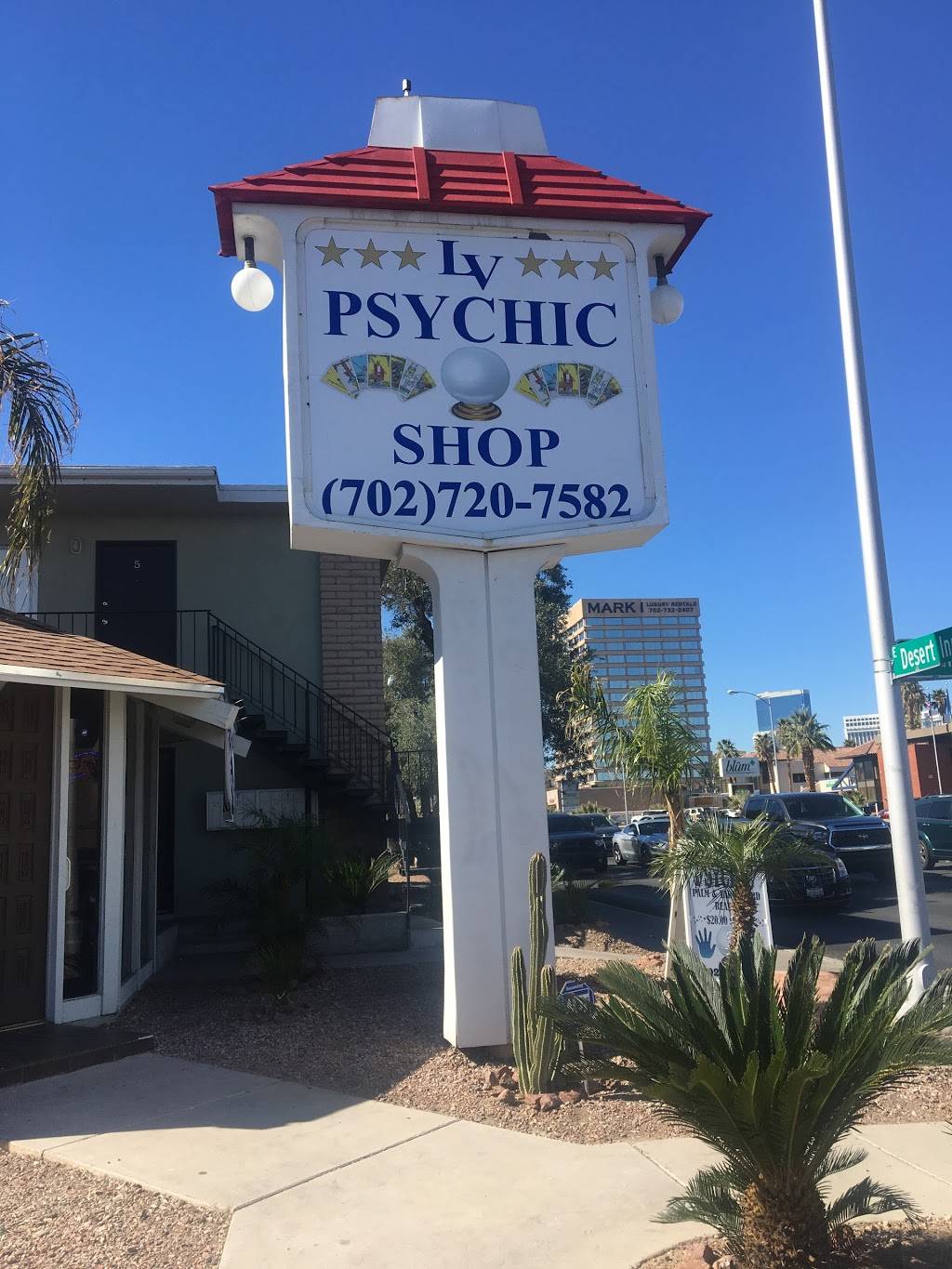 LV Psychic Shop | 1135 E Desert Inn Rd, Las Vegas, NV 89109, USA | Phone: (702) 720-7582