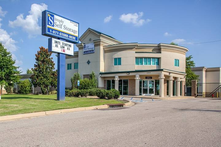 Simply Self Storage | 5365 Goodman Rd, Olive Branch, MS 38654, USA | Phone: (662) 890-4096