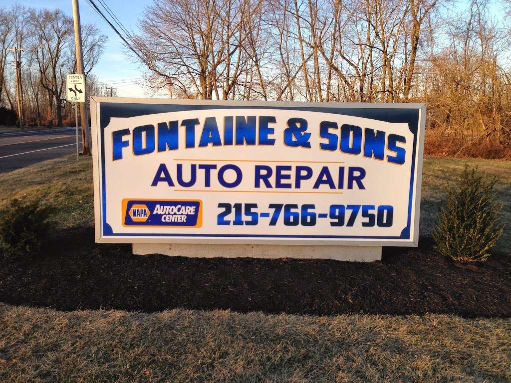 Fontaine and Sons Inc. | 5703 Easton Rd, Doylestown, PA 18902, USA | Phone: (215) 766-9750