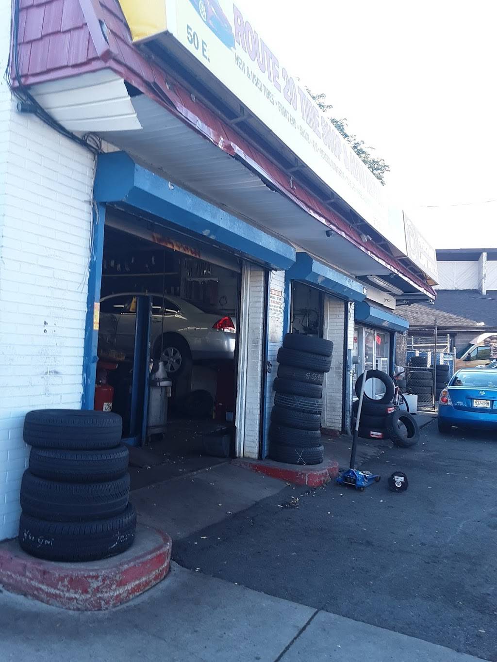 Route 20 Tire Shop | 50 E 32nd St, Paterson, NJ 07514, USA | Phone: (973) 523-6009