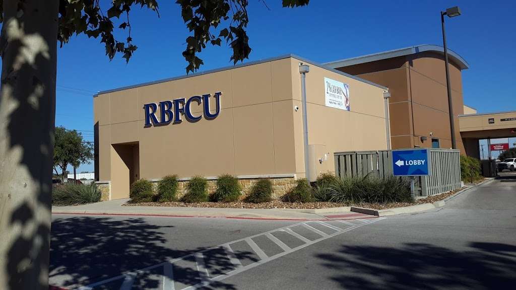 RBFCU - Credit Union | 7720 IH-35 North Frontage Road, San Antonio, TX 78218, USA | Phone: (800) 580-3300