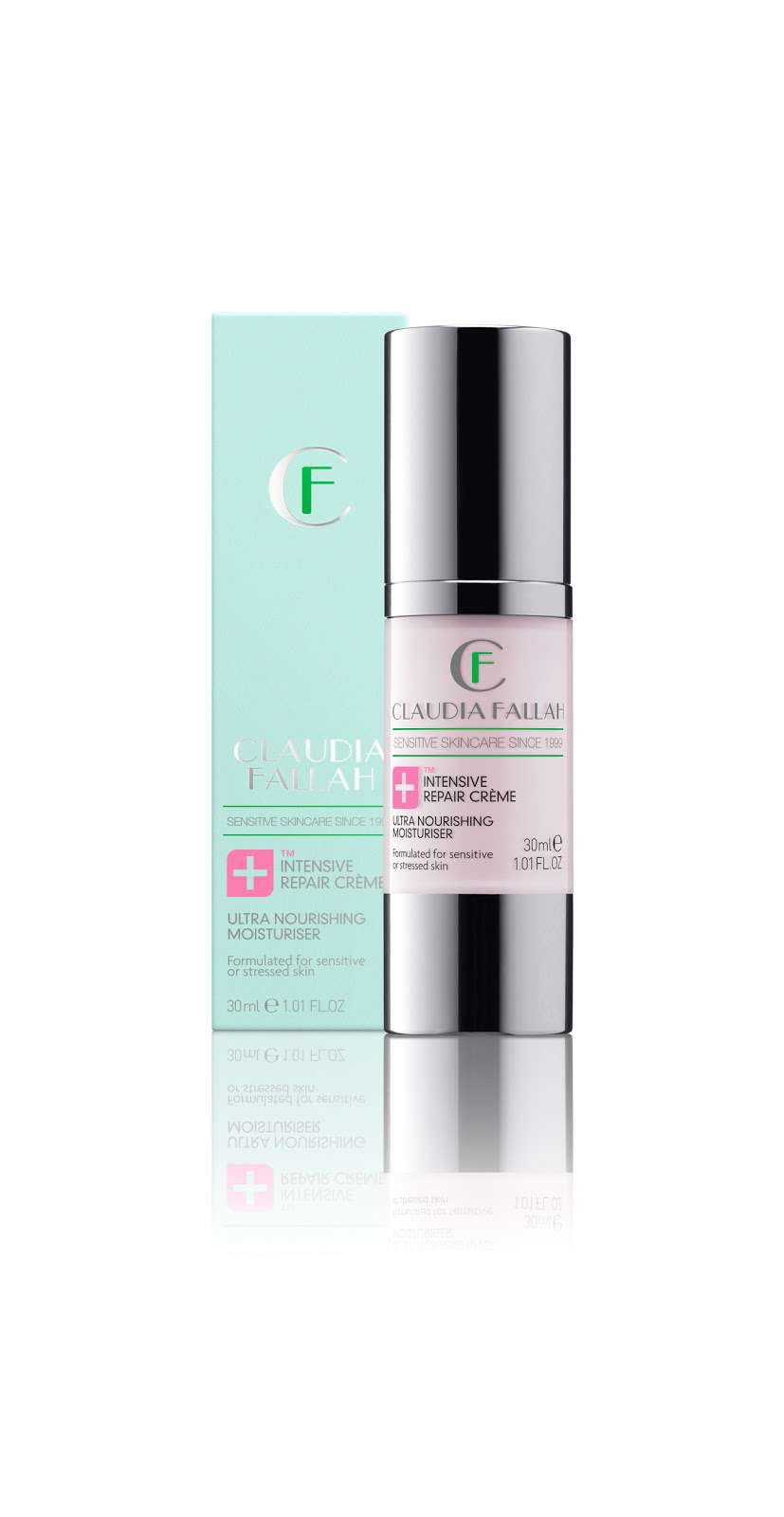 Claudia Fallah Cosmeceuticals Ltd | 40 Candy Wharf, 22 Copperfield Road, London E3 4RL, UK | Phone: 020 7486 9611