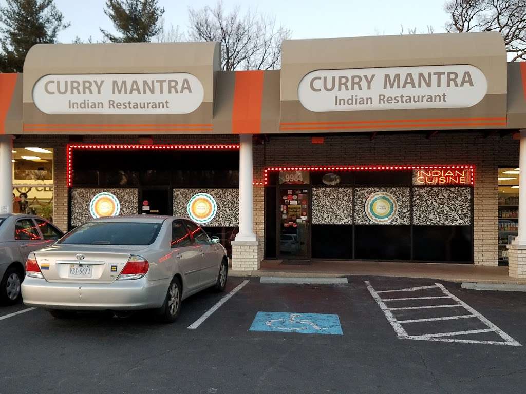Curry Mantra - Indian Restaurant | 9984 Main St, Fairfax, VA 22031, USA | Phone: (703) 218-8128
