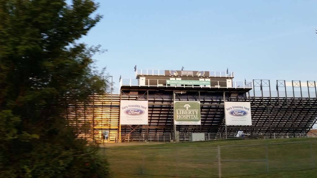 Liberty High School - NEW - Stadium & Football Field | 272-398 Conistor St, Liberty, MO 64068, USA