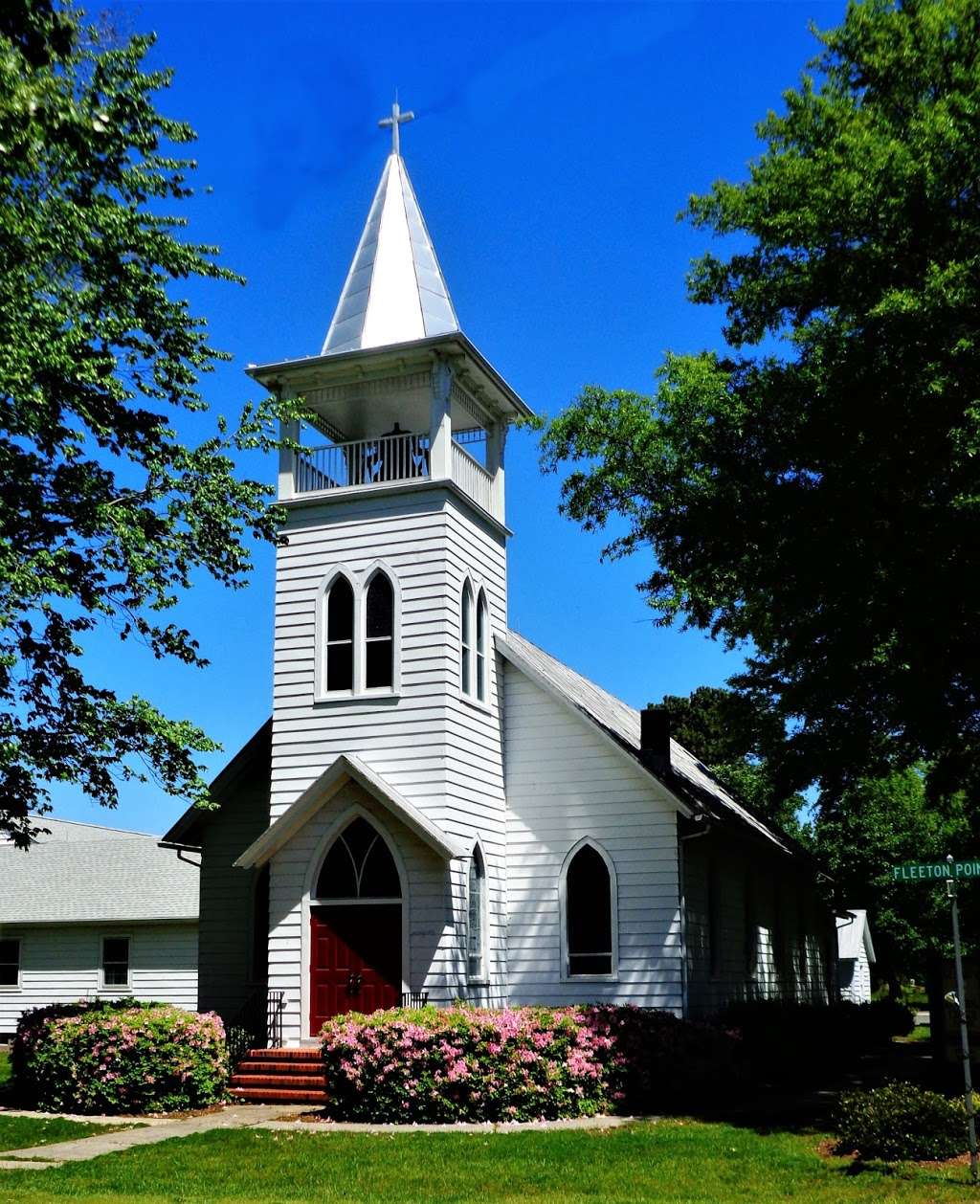 St Marys Episcopal Church | 3020 Fleeton Rd, Reedville, VA 22539, USA | Phone: (804) 453-6712