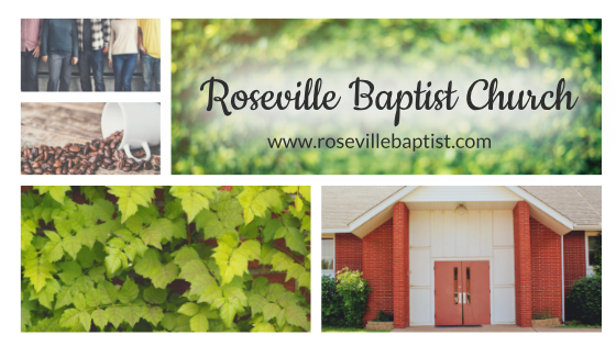 Roseville Baptist Church | 211 County Road B2 W, St Paul, MN 55113, USA | Phone: (651) 484-9604