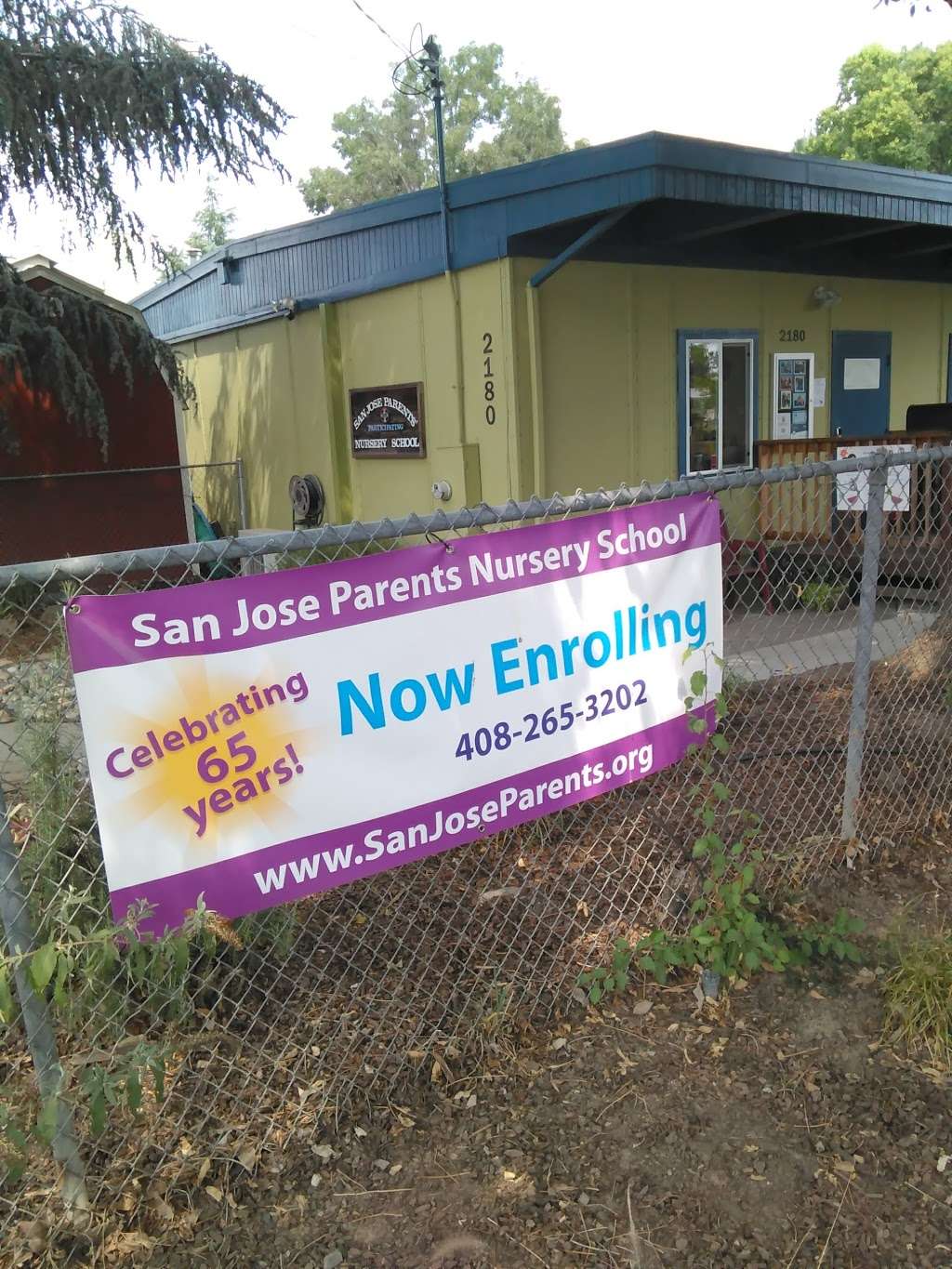 San Jose Parents Participating Nursery School | 2180 Radio Ave, San Jose, CA 95125, USA | Phone: (408) 265-3202