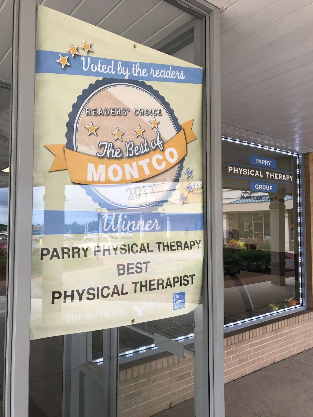 Parry Physical Therapy Group | 608 E Main St, Lansdale, PA 19446, USA | Phone: (215) 538-1999