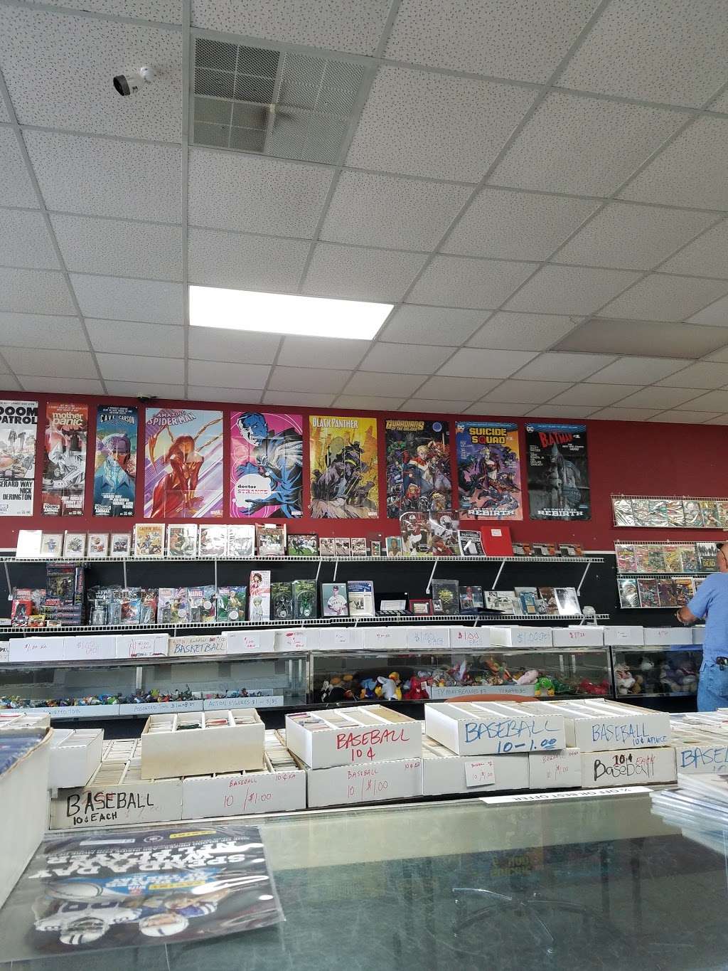 Grand Slam Cards and Comics | 952 Mt Gallant Rd, Rock Hill, SC 29730 | Phone: (803) 327-4414