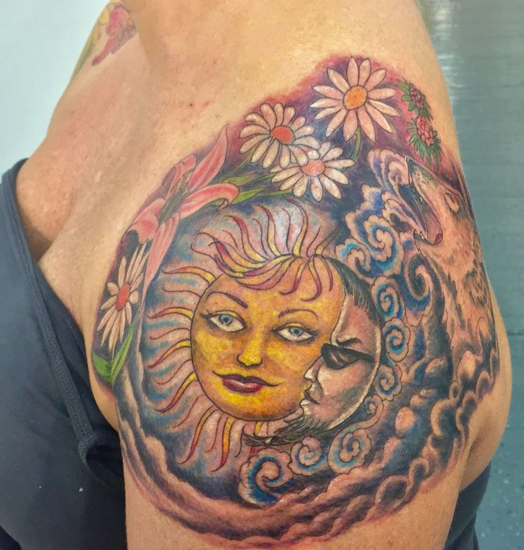 Damm Nice Tattoo and Body Art | 736 Central Park Ave, Scarsdale, NY 10583, USA | Phone: (914) 751-3266