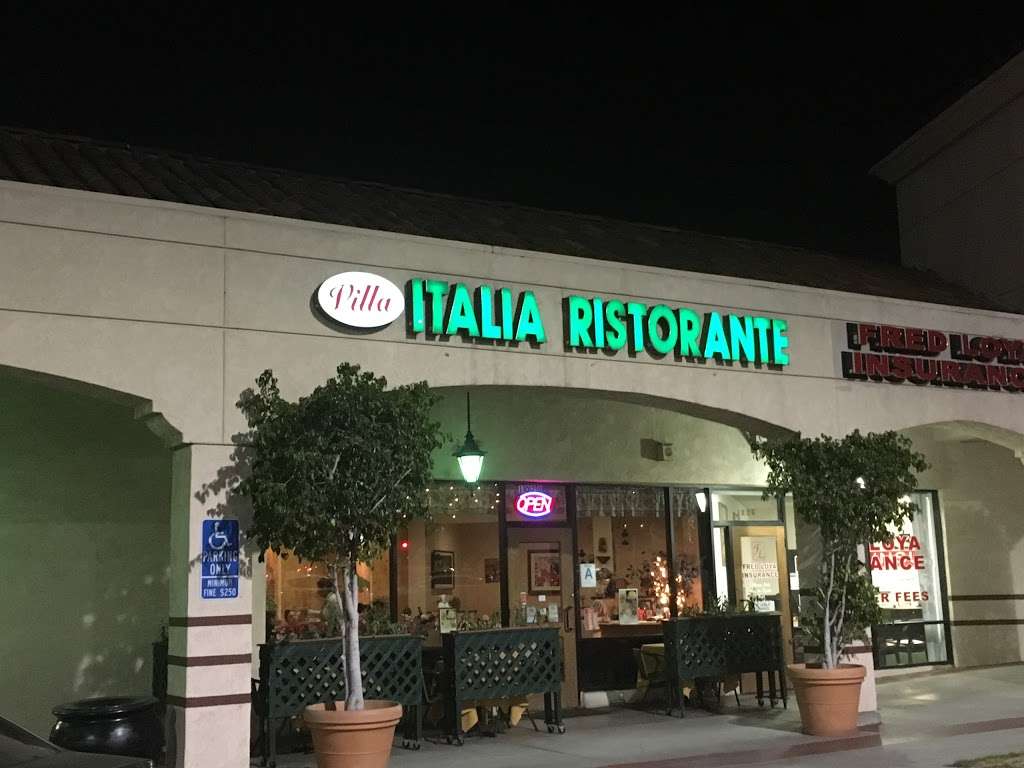 Villa Italia Ristorante | 1028 Huntington Dr, Duarte, CA 91010, USA | Phone: (626) 357-3938