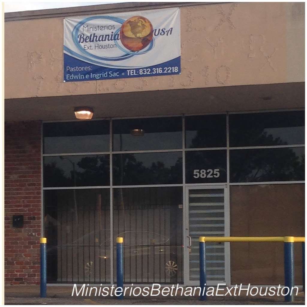 Ministerios Bethania Houston | 5825 W Airport Blvd, Houston, TX 77035, USA | Phone: (832) 316-2218