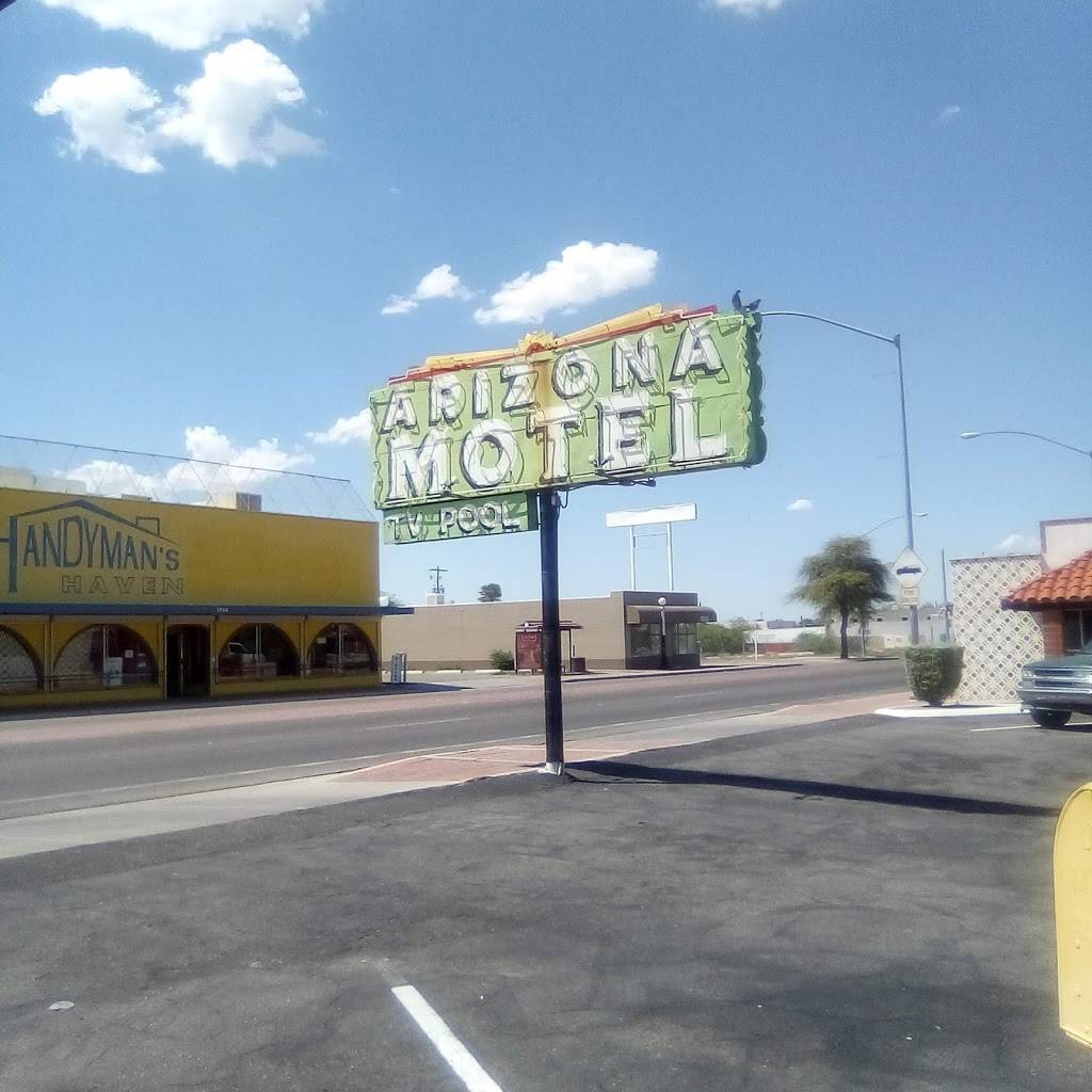 Arizona Motel | 1749 S 6th Ave, Tucson, AZ 85713, USA | Phone: (520) 622-7768