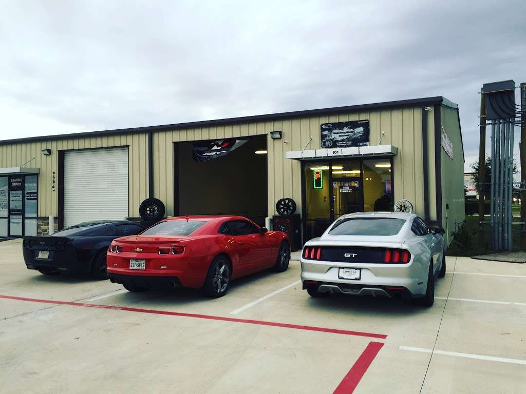 Tire and Wheel Source | 18703 W Little York Rd #101, Katy, TX 77449, USA | Phone: (281) 656-8559