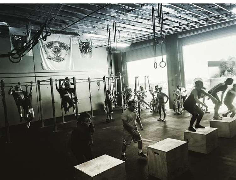 Crossfit One Society | 22390 Eyota Rd Ste. E, Apple Valley, CA 92308, USA | Phone: (760) 240-7474