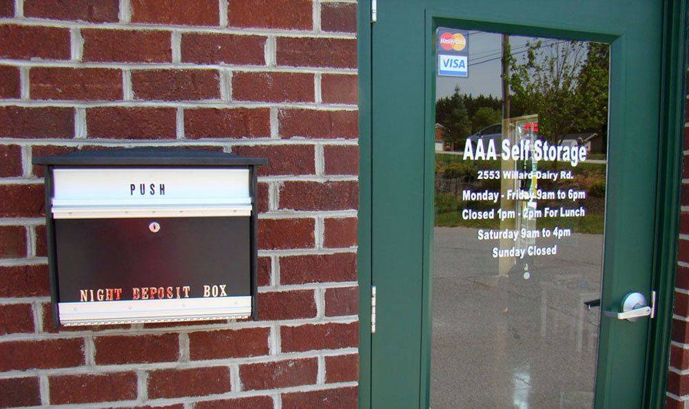 AAA Self Storage at Willard Dairy Rd | 2553 Willard Dairy Rd, High Point, NC 27265, USA | Phone: (336) 967-8525