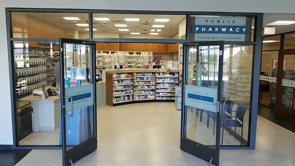 Publix Pharmacy at H. Lee Moffitt McKinley Campus | 10920 McKinley Dr #11, Tampa, FL 33612 | Phone: (813) 978-1694