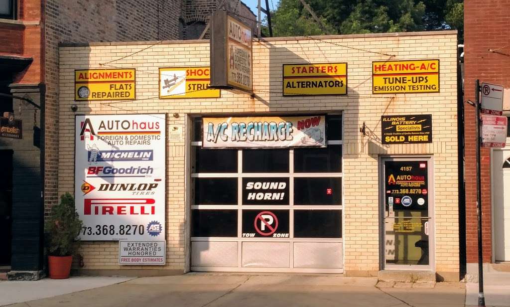 Autohaus | 4157 N Lincoln Ave, Chicago, IL 60618, USA | Phone: (773) 368-8270