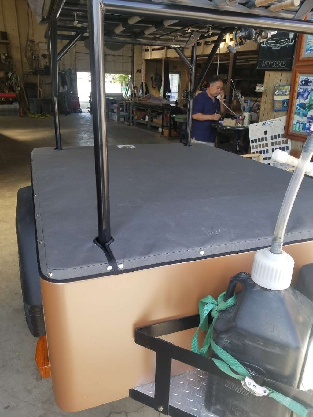 Mikes Canvas Boat Covers &Upholstery | 14056 Whittier Blvd, Whittier, CA 90605 | Phone: (562) 693-1761