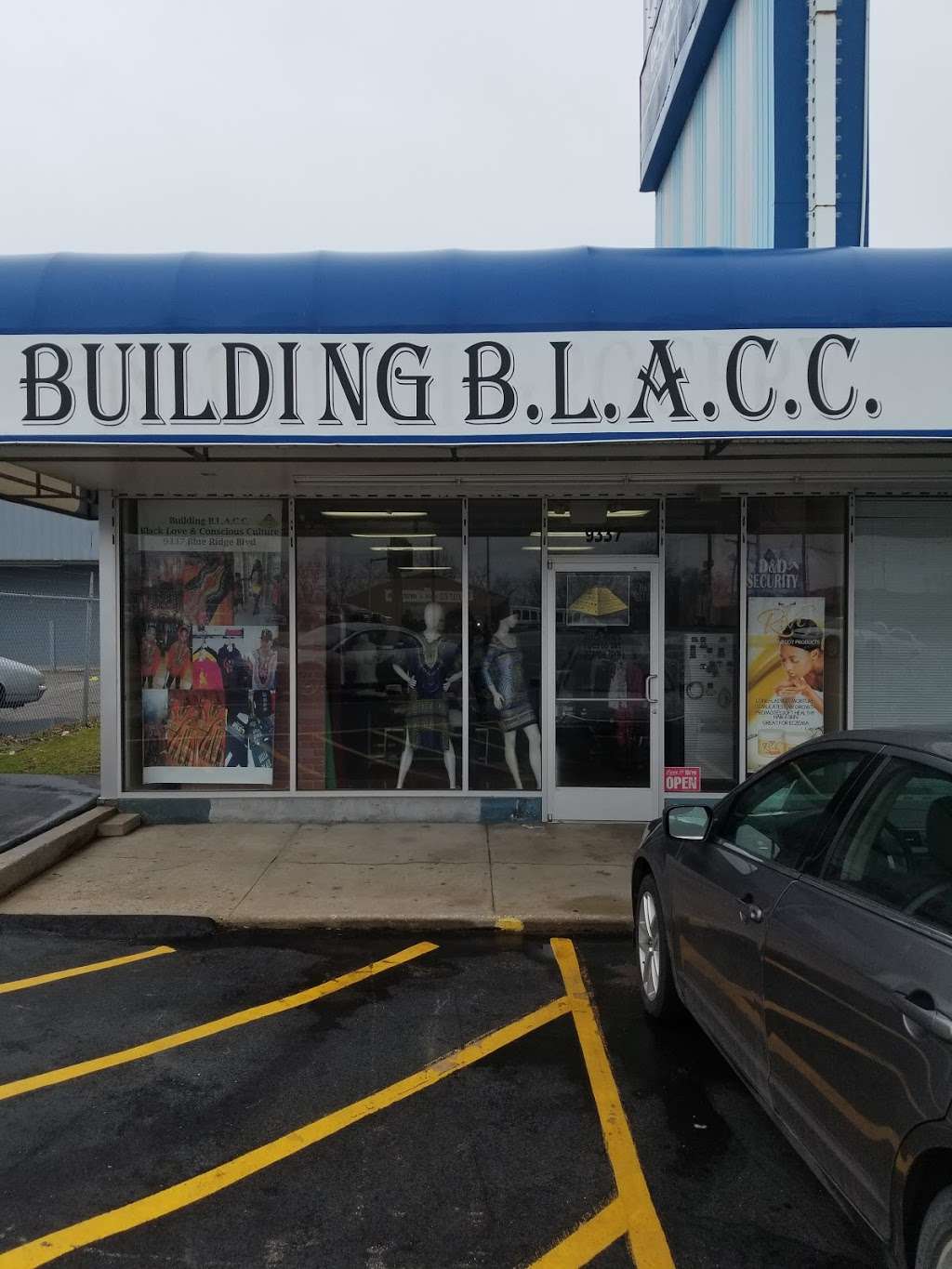 Building BLACC | 9337 Blue Ridge Blvd, Kansas City, MO 64138, USA | Phone: (816) 214-5172