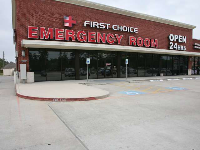 First Choice Emergency Room | 5324 Atascocita Road, Humble, TX 77346 | Phone: (832) 644-3400