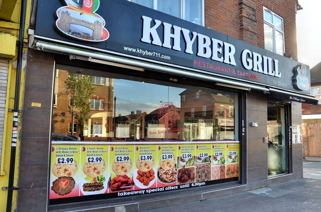 Khyber Grill | 800 Green Ln, Dagenham RM8 1YT, UK | Phone: 020 8590 0949