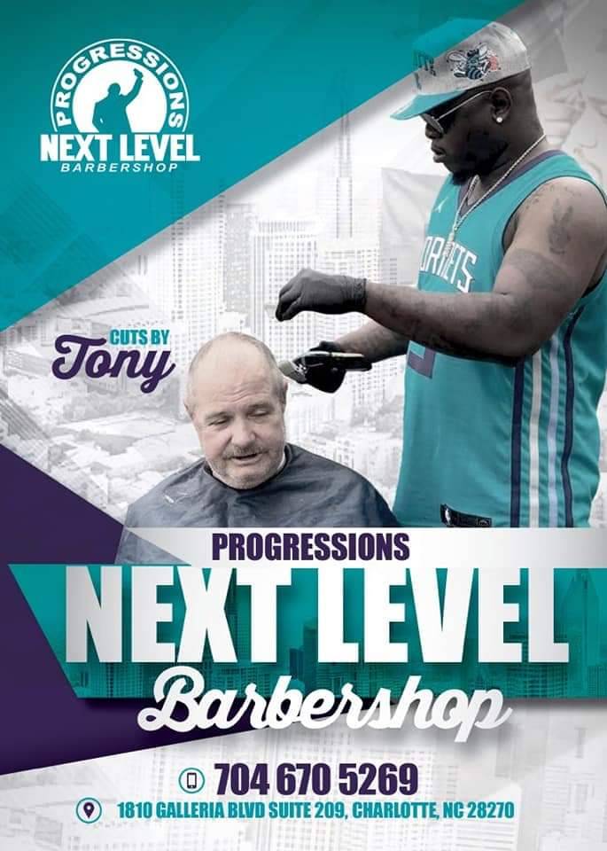 Progressions next level barbershop | 1810 Galleria Blvd suite 210, Charlotte, NC 28270, USA | Phone: (704) 670-5269