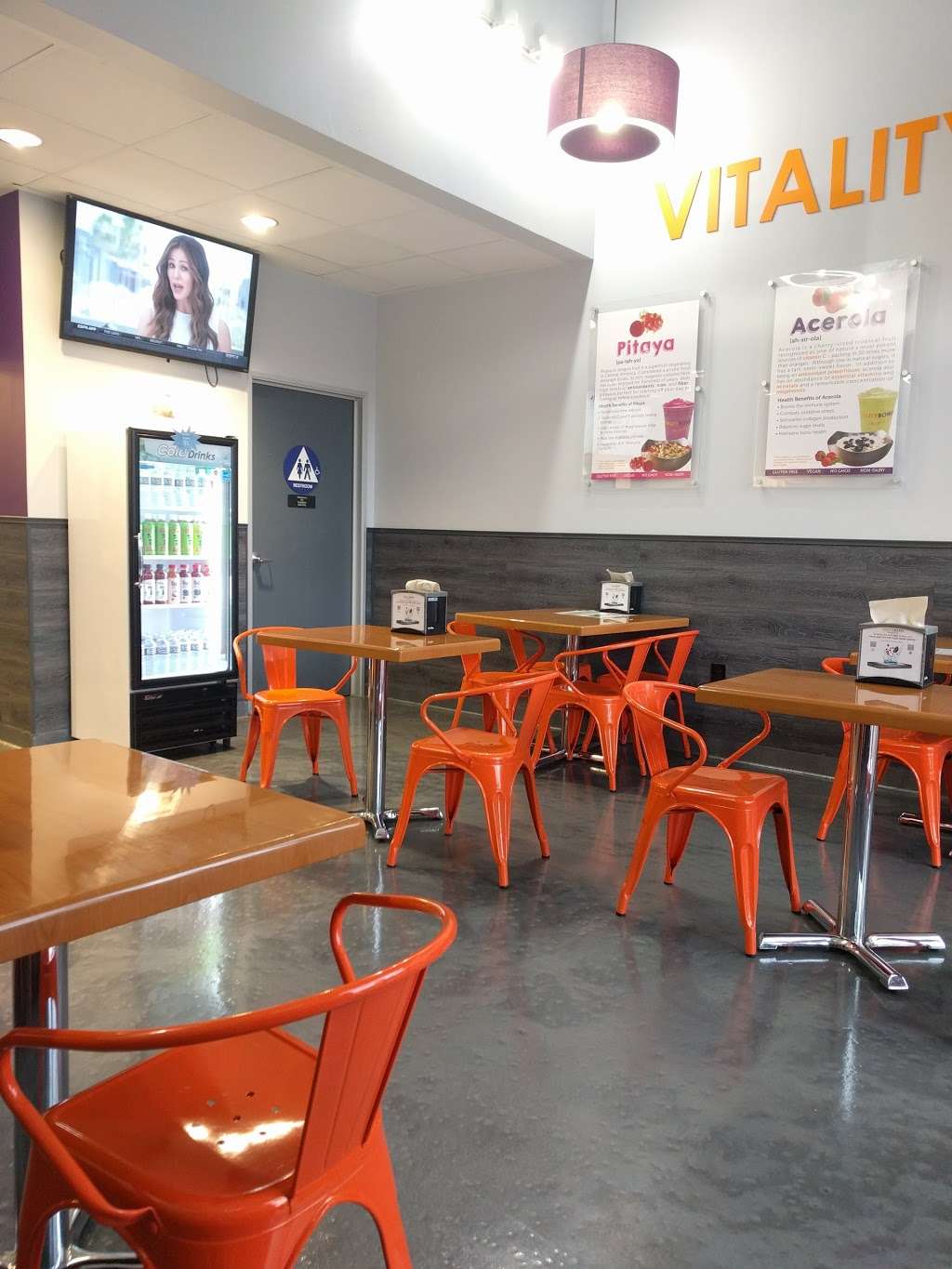 Vitality Bowls Irvine | 4515A Campus Dr, Irvine, CA 92612, USA | Phone: (949) 737-2082