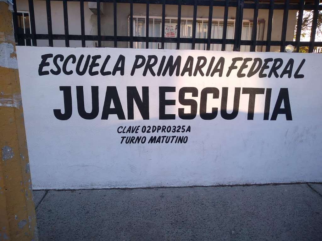 Esc. Primaria Juan Escutia | De Los Geólogos 409, Universidadotay, Tijuana, B.C., Mexico