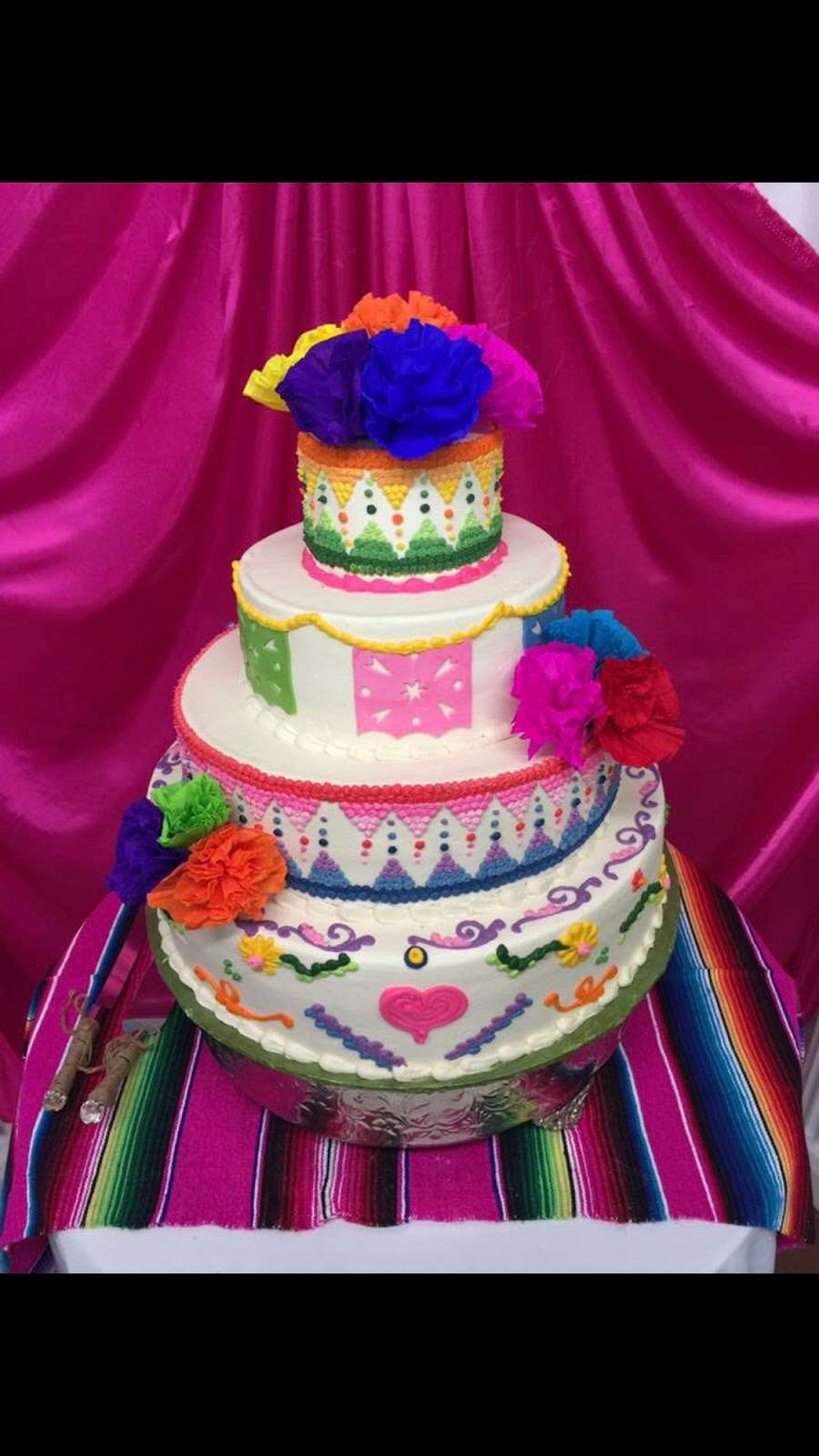 Cake Creations by Janeth | 6822 Janice St, Pearland, TX 77581 | Phone: (832) 766-8919