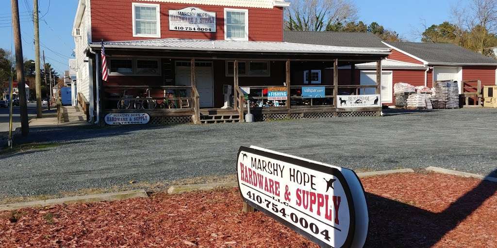 Marshy Hope Hardware & Supply | 320 Holt St, Federalsburg, MD 21632, USA | Phone: (410) 754-0004