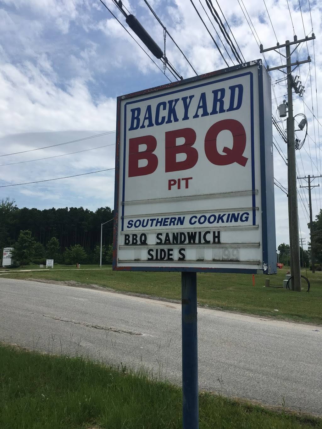 Backyard BBQ Pit | 5122 NC-55, Durham, NC 27713, USA | Phone: (919) 544-9911