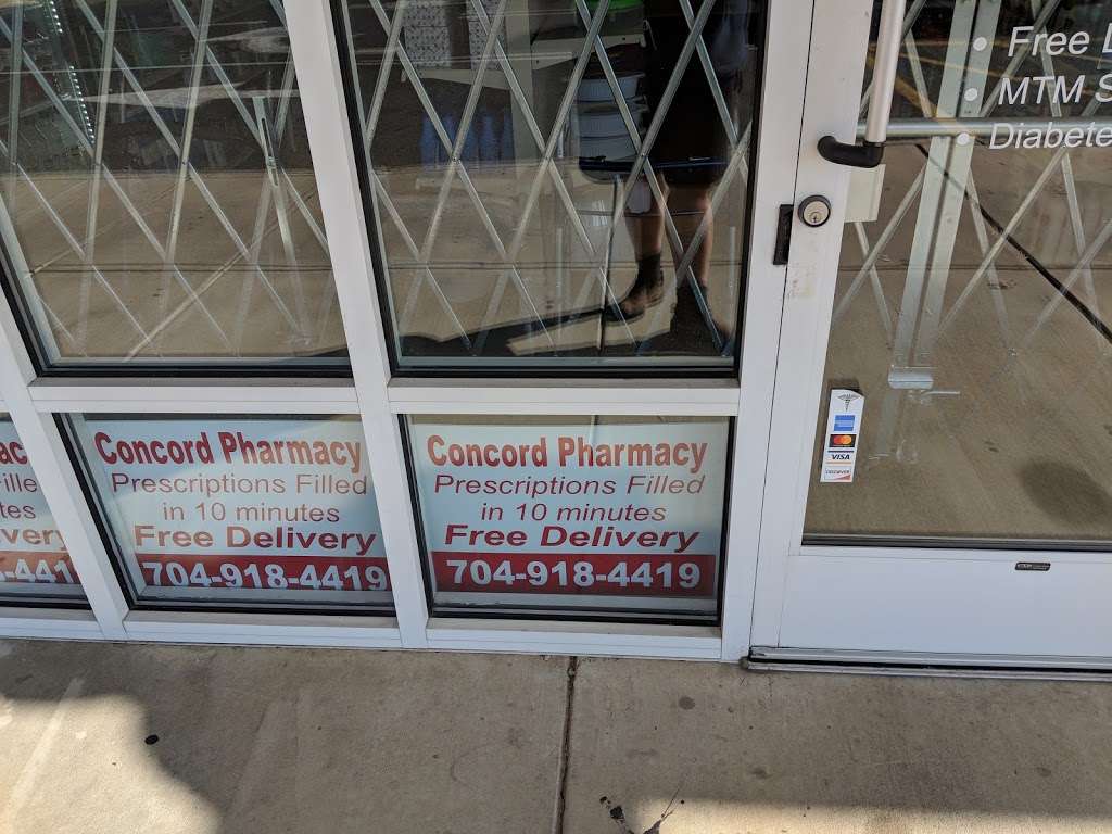 Concord Pharmacy & Surgical Supply | 3497 US-601, Concord, NC 28025, USA | Phone: (704) 918-4419