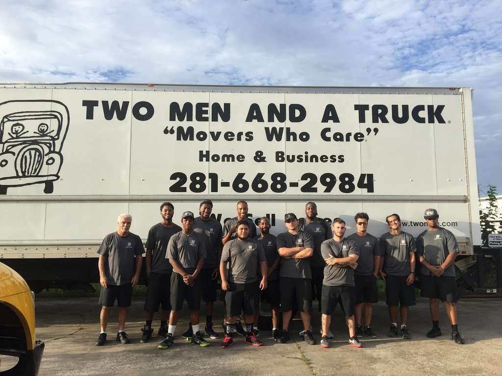 Two Men and a Truck | 1706 Mykawa Rd, Pearland, TX 77581, USA | Phone: (281) 747-5912