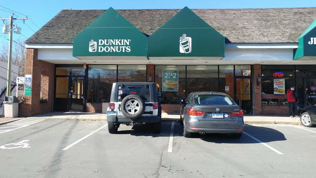 Dunkin Donuts | 35 Danbury Rd, Wilton, CT 06897, USA | Phone: (203) 761-8663