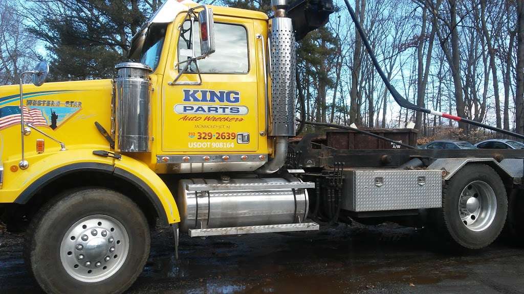 King Parts Auto Wreckers | 205 Culver Rd, Monmouth Junction, NJ 08852, USA | Phone: (732) 329-2639