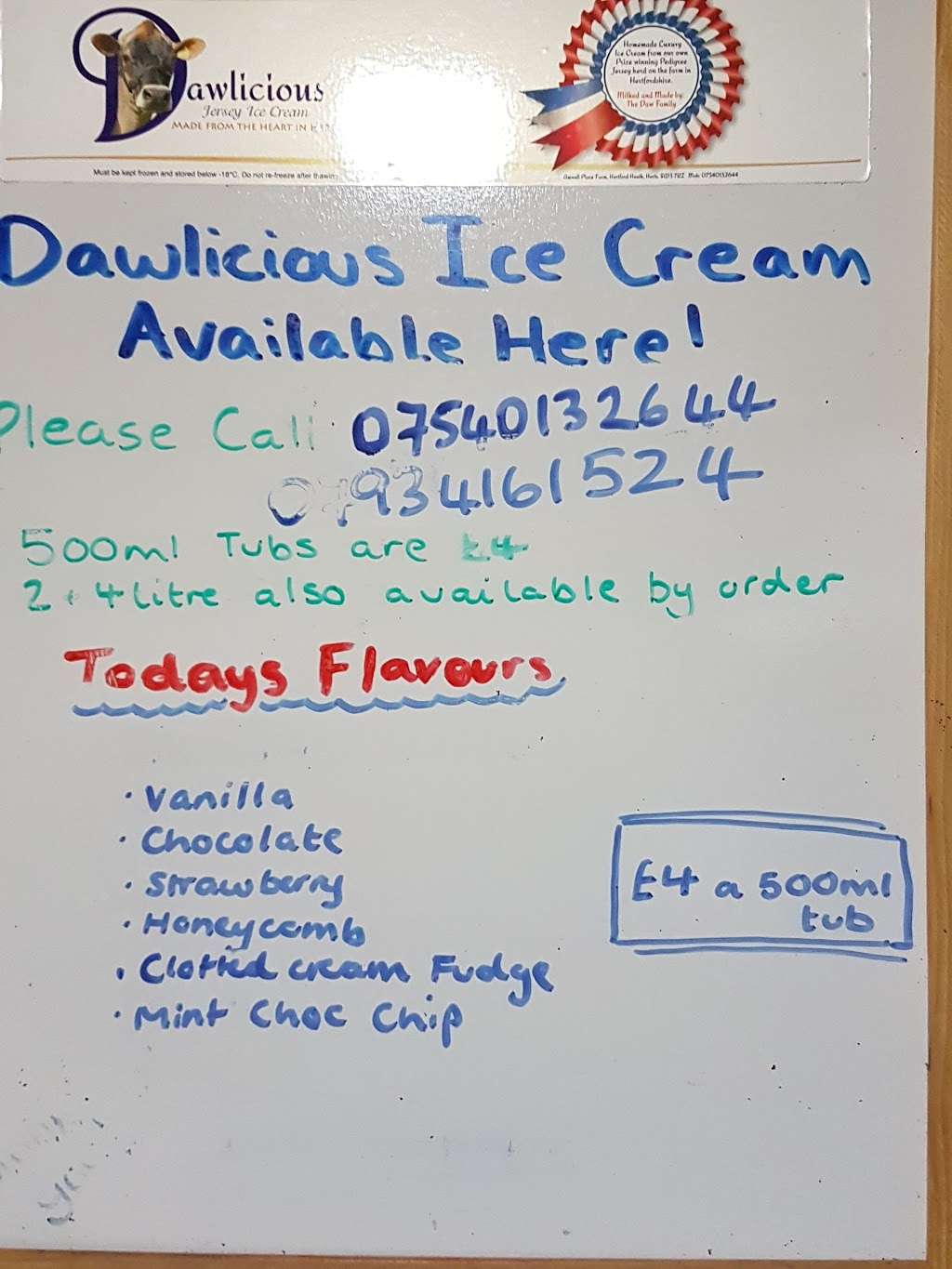 Dawlicious Milk | 42 Downfield Rd, Hertford Heath, Hertford SG13 7RZ, UK